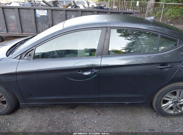 5NPD84LF8LH628073 2020 HYUNDAI ELANTRA Gray 