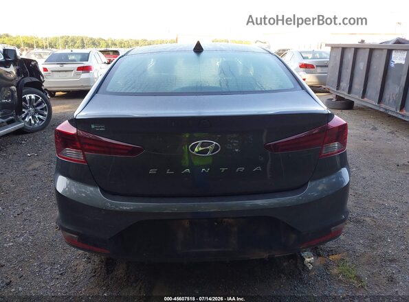 5NPD84LF8LH628073 2020 HYUNDAI ELANTRA Gray 