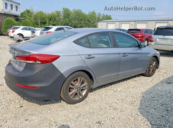 5NPD84LF9HH005181 2017 HYUNDAI ELANTRA Gray Rear right