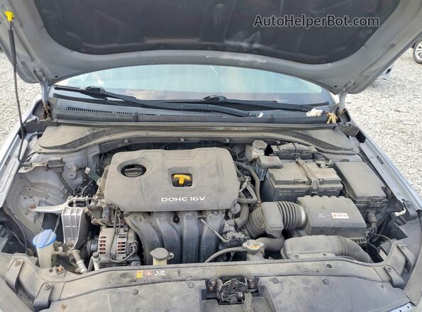 5NPD84LF9HH005181 2017 HYUNDAI ELANTRA Gray Rear interior view
