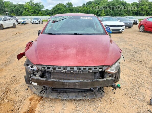 5NPD84LF9HH021252 2017 HYUNDAI ELANTRA Red Դիմացի տեսք
