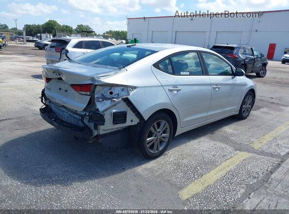 5NPD84LF9HH025222 2017 HYUNDAI ELANTRA Серебряный Задняя правая четверть