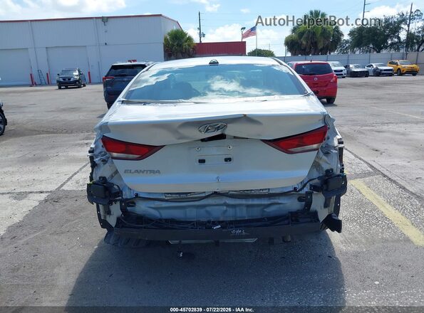 5NPD84LF9HH025222 2017 HYUNDAI ELANTRA Серебряный 