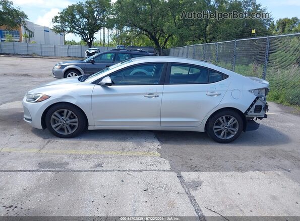 5NPD84LF9HH025222 2017 HYUNDAI ELANTRA Серебряный 