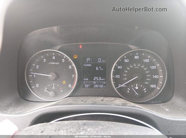 5NPD84LF9HH042408 2017 HYUNDAI ELANTRA White Vista de los asientos traseros