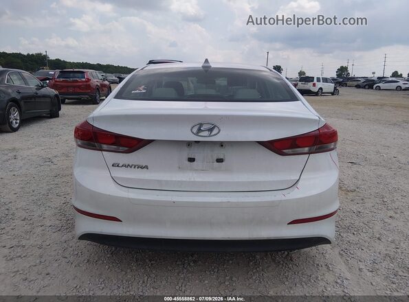 5NPD84LF9HH042408 2017 HYUNDAI ELANTRA White 