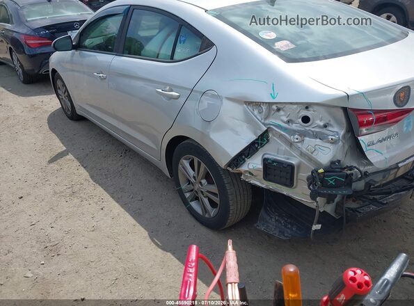 5NPD84LF9HH043445 2017 HYUNDAI ELANTRA Silver Tył lewy