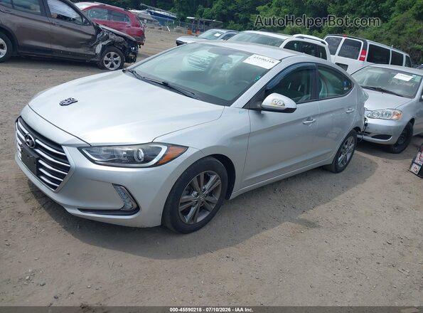 5NPD84LF9HH043445 2017 HYUNDAI ELANTRA Silver Przód lewy