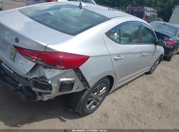 5NPD84LF9HH043445 2017 HYUNDAI ELANTRA Silver Tył prawy