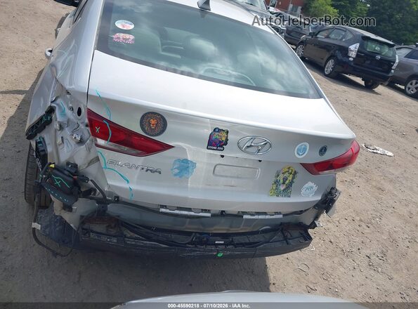 5NPD84LF9HH043445 2017 HYUNDAI ELANTRA Silver 