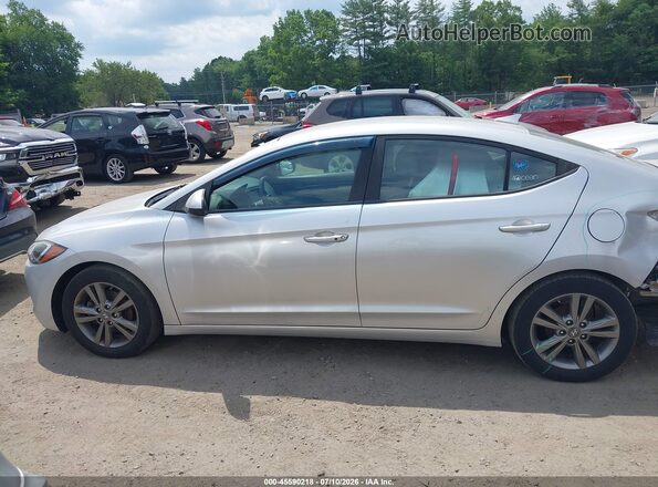 5NPD84LF9HH043445 2017 HYUNDAI ELANTRA Silver Widok wnętrza 360 stopni
