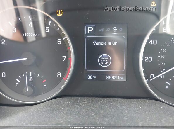 5NPD84LF9HH043445 2017 HYUNDAI ELANTRA Silver 