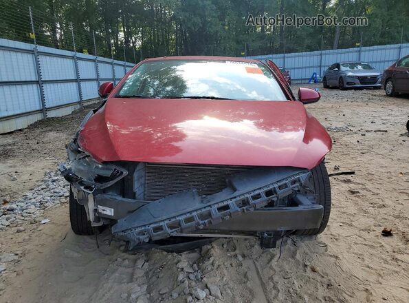 5NPD84LF9HH053909 2017 HYUNDAI ELANTRA Red Vista frontal