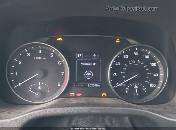 5NPD84LF9HH059208 2017 HYUNDAI ELANTRA Blue Հետևի նստատեղերի տեսք