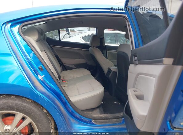 5NPD84LF9HH059208 2017 HYUNDAI ELANTRA Blue VIN կոդի պիտակի տեսք