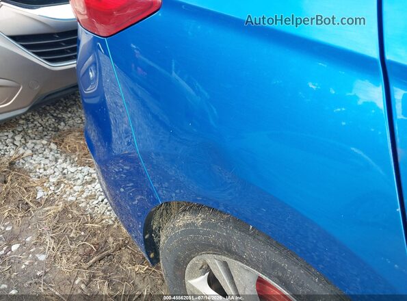 5NPD84LF9HH059208 2017 HYUNDAI ELANTRA Blue Սարքավորումների վահանակի տեսք