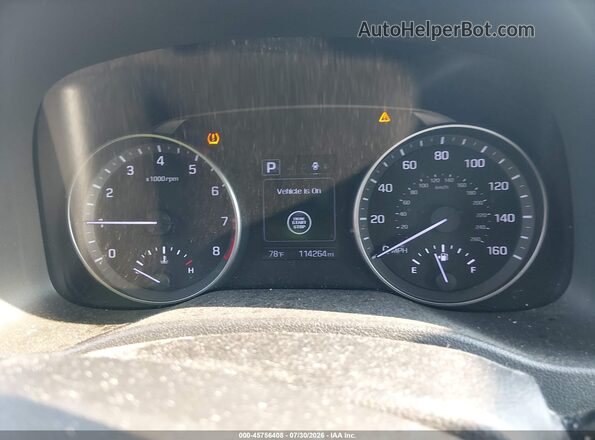 5NPD84LF9HH060309 2017 HYUNDAI ELANTRA Silver Widok tylnych siedzeń