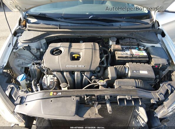 5NPD84LF9HH060309 2017 HYUNDAI ELANTRA Silver Widok z tyłu