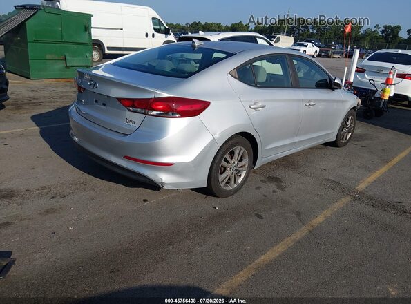 5NPD84LF9HH060309 2017 HYUNDAI ELANTRA Silver Հետևի աջ