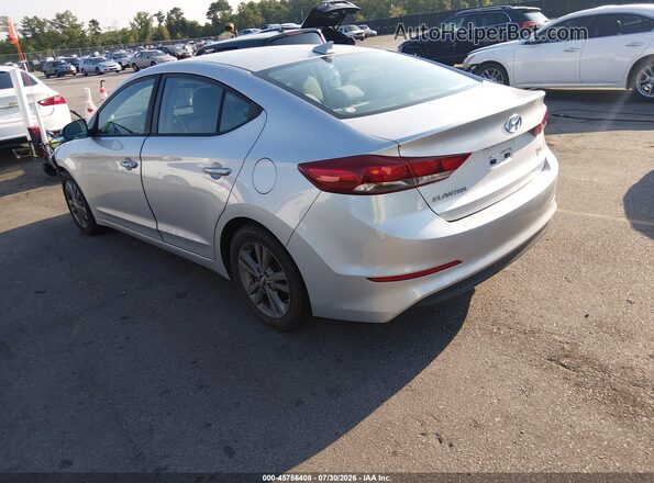 5NPD84LF9HH060309 2017 HYUNDAI ELANTRA Silver Tył lewy