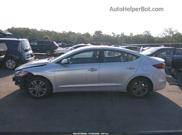 5NPD84LF9HH060309 2017 HYUNDAI ELANTRA Silver 
