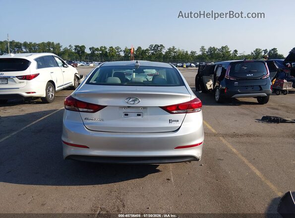 5NPD84LF9HH060309 2017 HYUNDAI ELANTRA Silver 