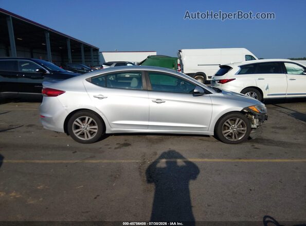 5NPD84LF9HH060309 2017 HYUNDAI ELANTRA Silver Widok wnętrza 360 stopni