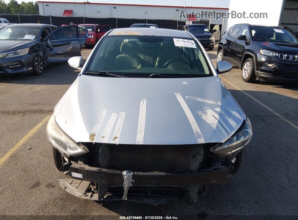 5NPD84LF9HH060309 2017 HYUNDAI ELANTRA Silver Widok wnętrza z tyłu