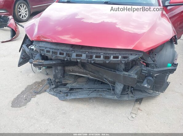 5NPD84LF9HH070046 2017 HYUNDAI ELANTRA Красный Вид спереди