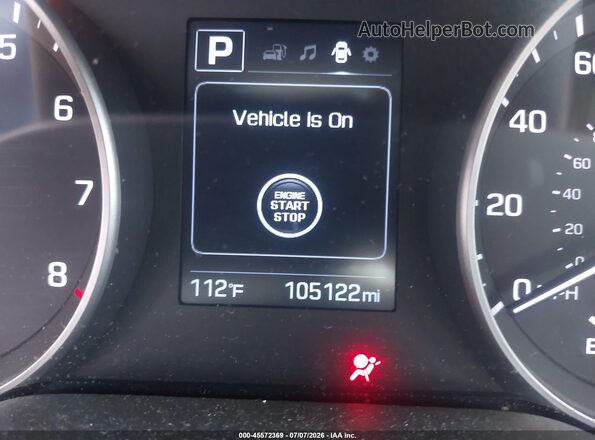 5NPD84LF9HH070046 2017 HYUNDAI ELANTRA Красный 