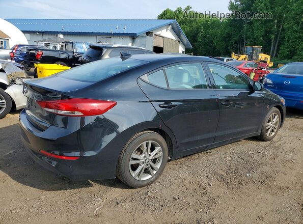 5NPD84LF9HH074016 2017 HYUNDAI ELANTRA Black Задня права чверть