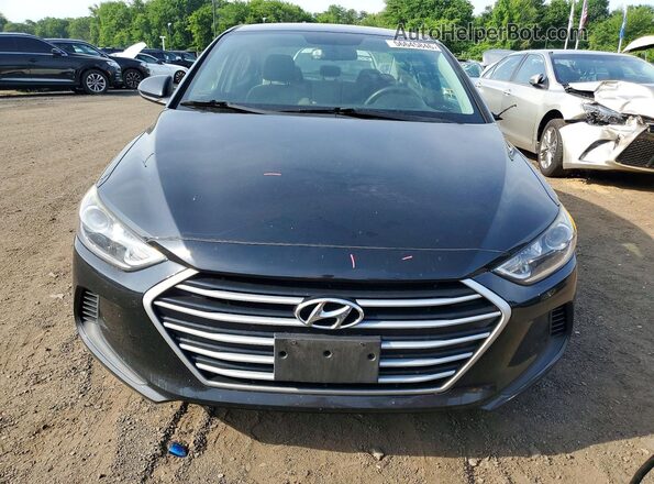 5NPD84LF9HH074016 2017 HYUNDAI ELANTRA Black Вид спереду