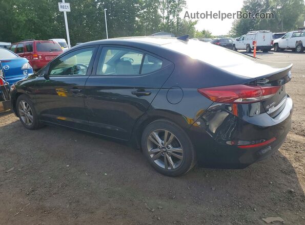 5NPD84LF9HH074016 2017 HYUNDAI ELANTRA Black Задня ліва чверть