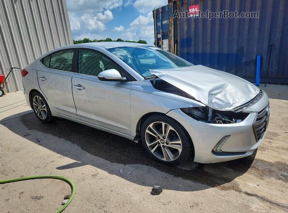 5NPD84LF9HH075442 2017 HYUNDAI ELANTRA Silver Առջևի աջ