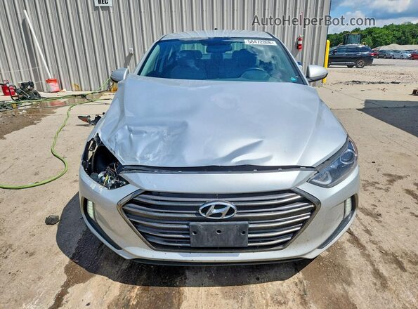 5NPD84LF9HH075442 2017 HYUNDAI ELANTRA Silver Դիմացի տեսք