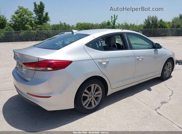 5NPD84LF9HH089308 2017 HYUNDAI ELANTRA Серебряный Задняя правая четверть