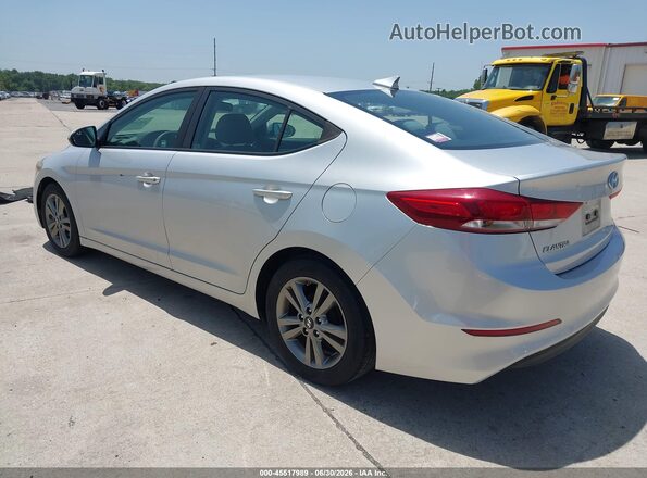 5NPD84LF9HH089308 2017 HYUNDAI ELANTRA Серебряный Задняя левая четверть