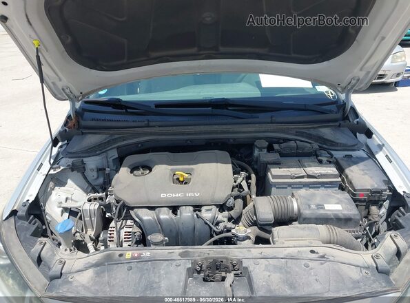 5NPD84LF9HH089308 2017 HYUNDAI ELANTRA Серебряный Вид сзади