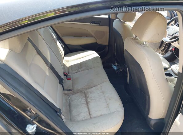 5NPD84LF9HH118886 2017 HYUNDAI ELANTRA Black Widok naklejki z numerem VIN