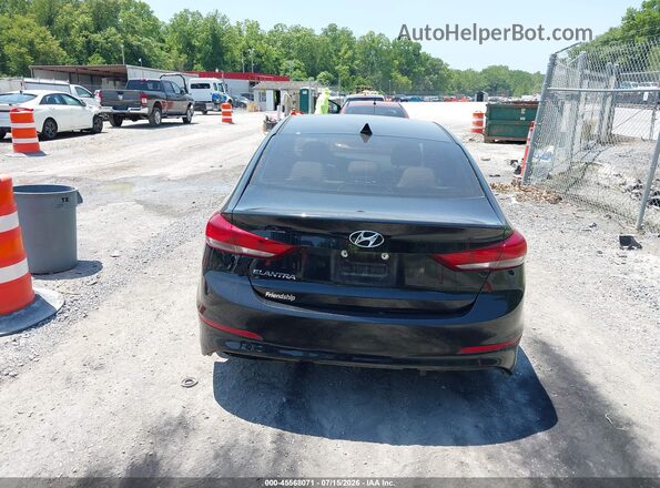 5NPD84LF9HH118886 2017 HYUNDAI ELANTRA Black 