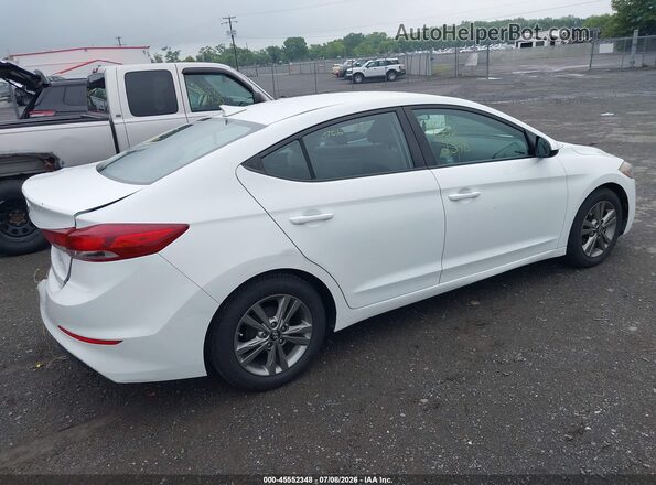 5NPD84LF9HH144081 2017 HYUNDAI ELANTRA White Rear right