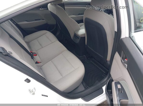 5NPD84LF9HH144081 2017 HYUNDAI ELANTRA White VIN sticker view