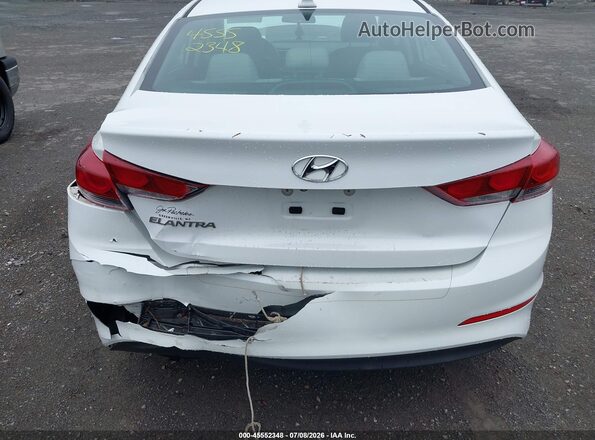 5NPD84LF9HH144081 2017 HYUNDAI ELANTRA White 