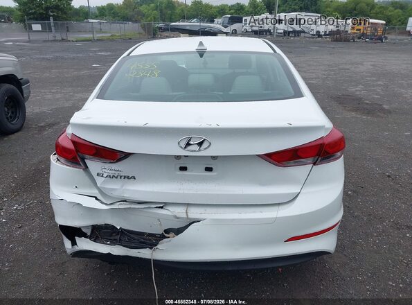 5NPD84LF9HH144081 2017 HYUNDAI ELANTRA White 