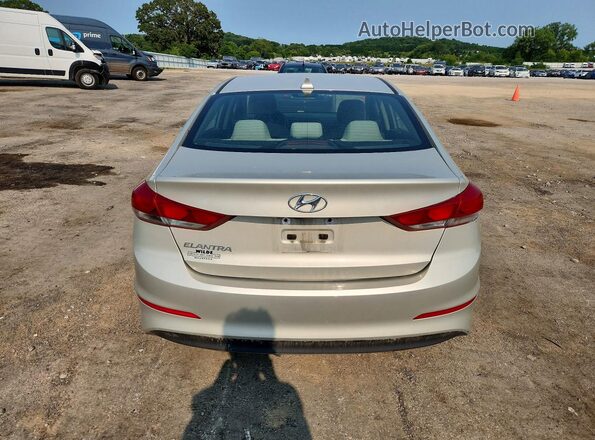 5NPD84LF9HH165481 2017 HYUNDAI ELANTRA Beige Հետևի տեսք