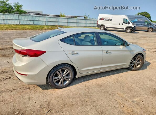 5NPD84LF9HH165481 2017 HYUNDAI ELANTRA Beige Հետևի աջ
