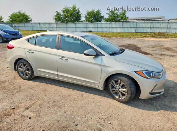 5NPD84LF9HH165481 2017 HYUNDAI ELANTRA Beige Առջևի աջ