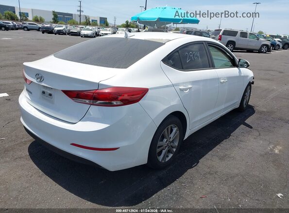 5NPD84LF9HH169952 2017 HYUNDAI ELANTRA White Հետևի աջ