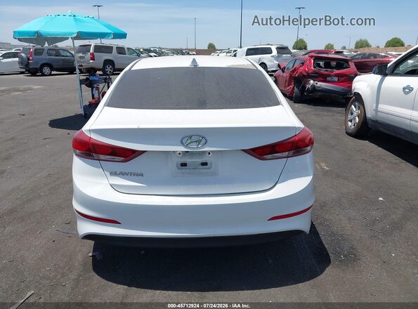 5NPD84LF9HH169952 2017 HYUNDAI ELANTRA White 