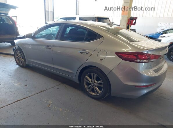 5NPD84LF9HH176836 2017 HYUNDAI ELANTRA Gray Tył lewy